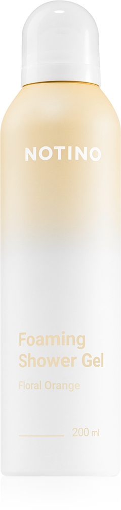 Пенящийся гель для душа с цветочным апельсиновым ароматом Notino, 200 мл
Пенящийся гель для душа с цветочным апельсиновым ароматом Notino, 200 мл