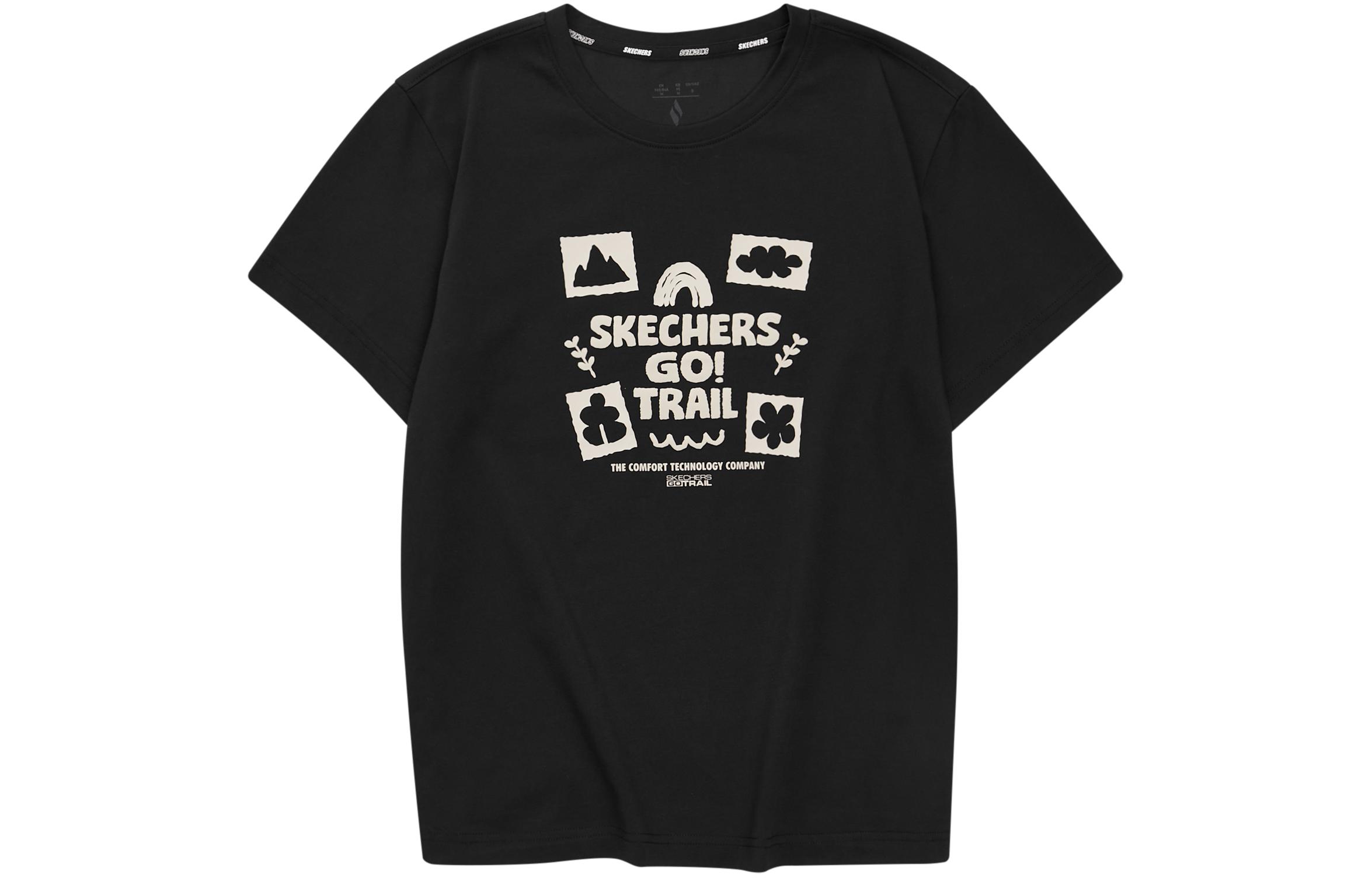 Skechers Футболка Wilderness Outdoor Collection Sorona женская Carbon Black
Skechers Футболка Wilderness Outdoor Collection Sorona женская Carbon Black