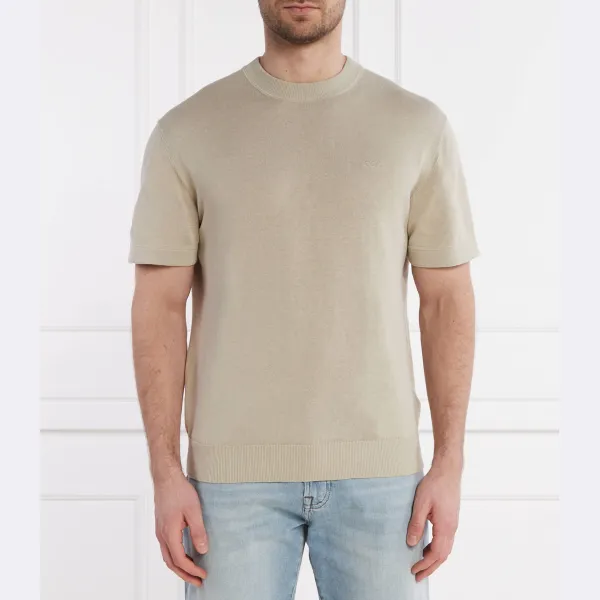 Kruccio свитер классического кроя с добавлением белья Boss, зеленый
Kruccio свитер классического кроя с добавлением белья Boss, зеленый