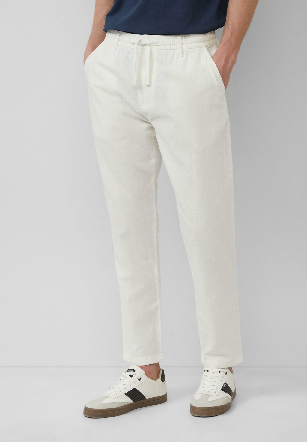 Брюки s.Oliver, белый 
Брюки s.Oliver, белый