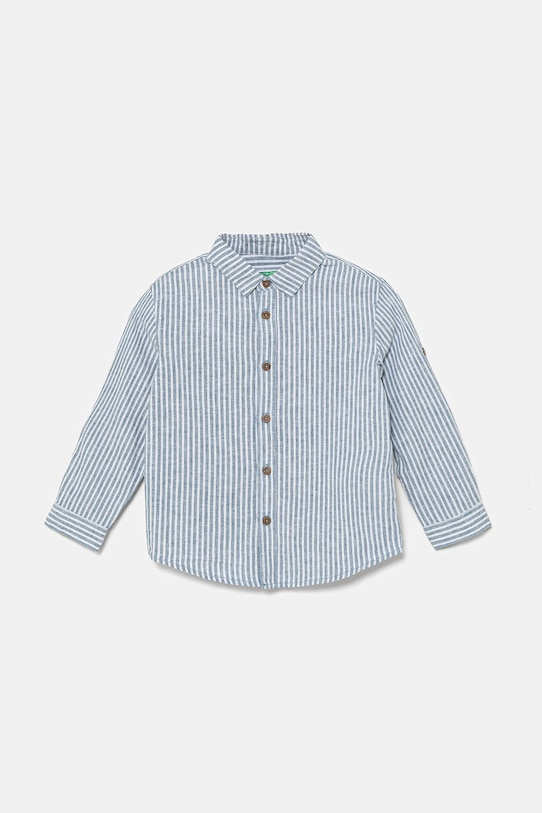 Детская льняная рубашка United Colors Of Benetton, синий
Детская льняная рубашка United Colors Of Benetton, синий