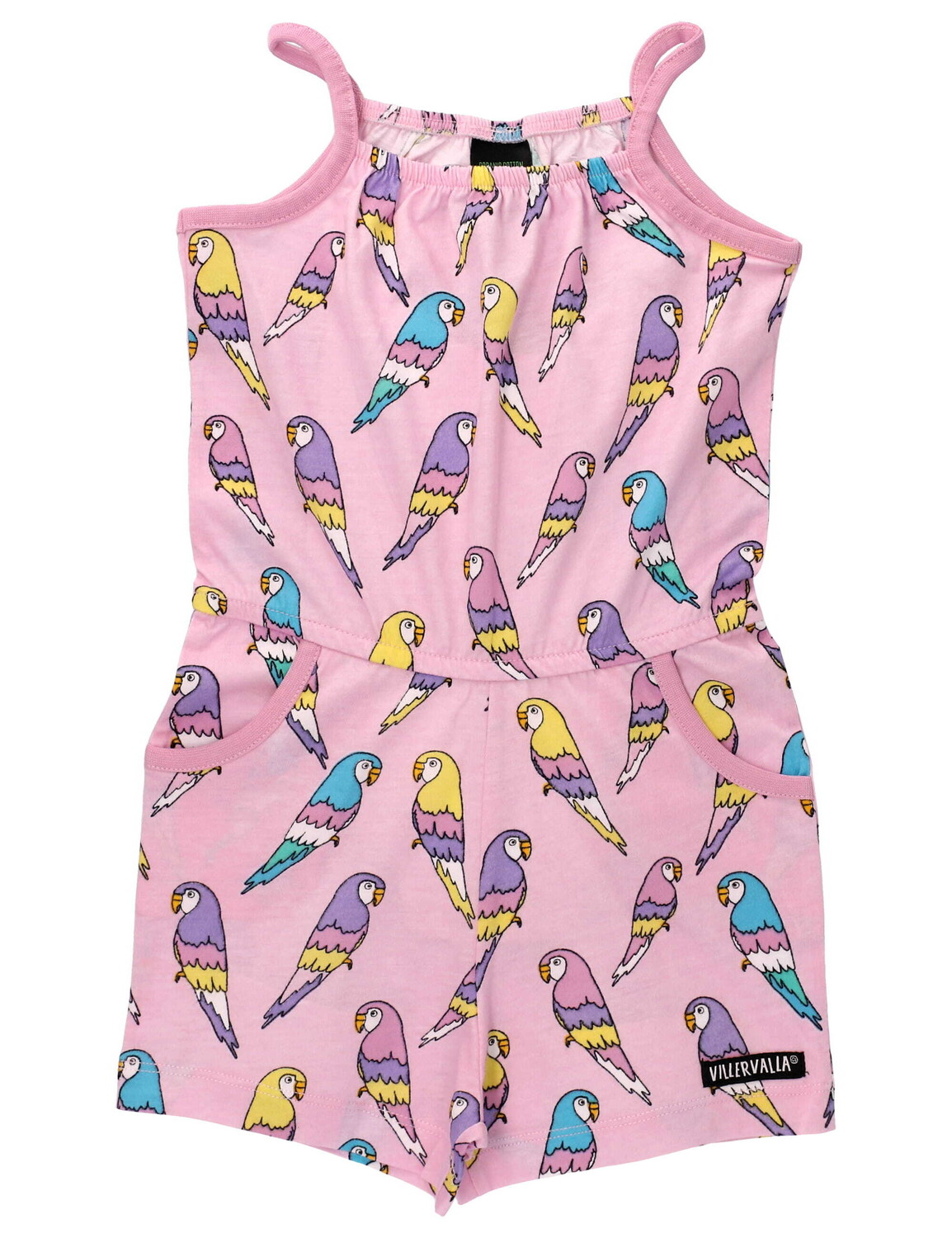 Шорты Villervalla Shorty Budgie LGT Bloom, розовый
Шорты Villervalla Shorty Budgie LGT Bloom, розовый