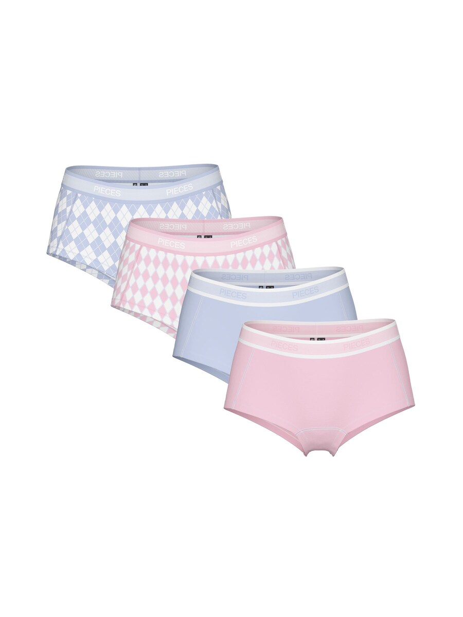 Бой-шорты PIECES, светло-голубой/розовый
Бой-шорты PIECES, светло-голубой/розовый