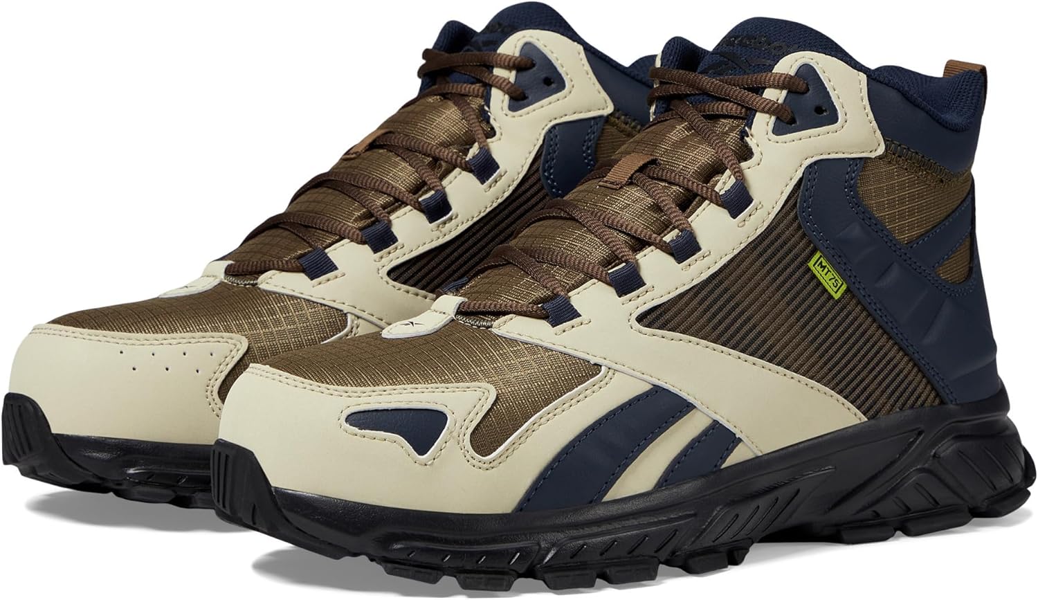 Мужские кроссовки Reebok Work Hyperium Work CT Oxford, синий/коричневый
Мужские кроссовки Reebok Work Hyperium Work CT Oxford, синий/коричневый