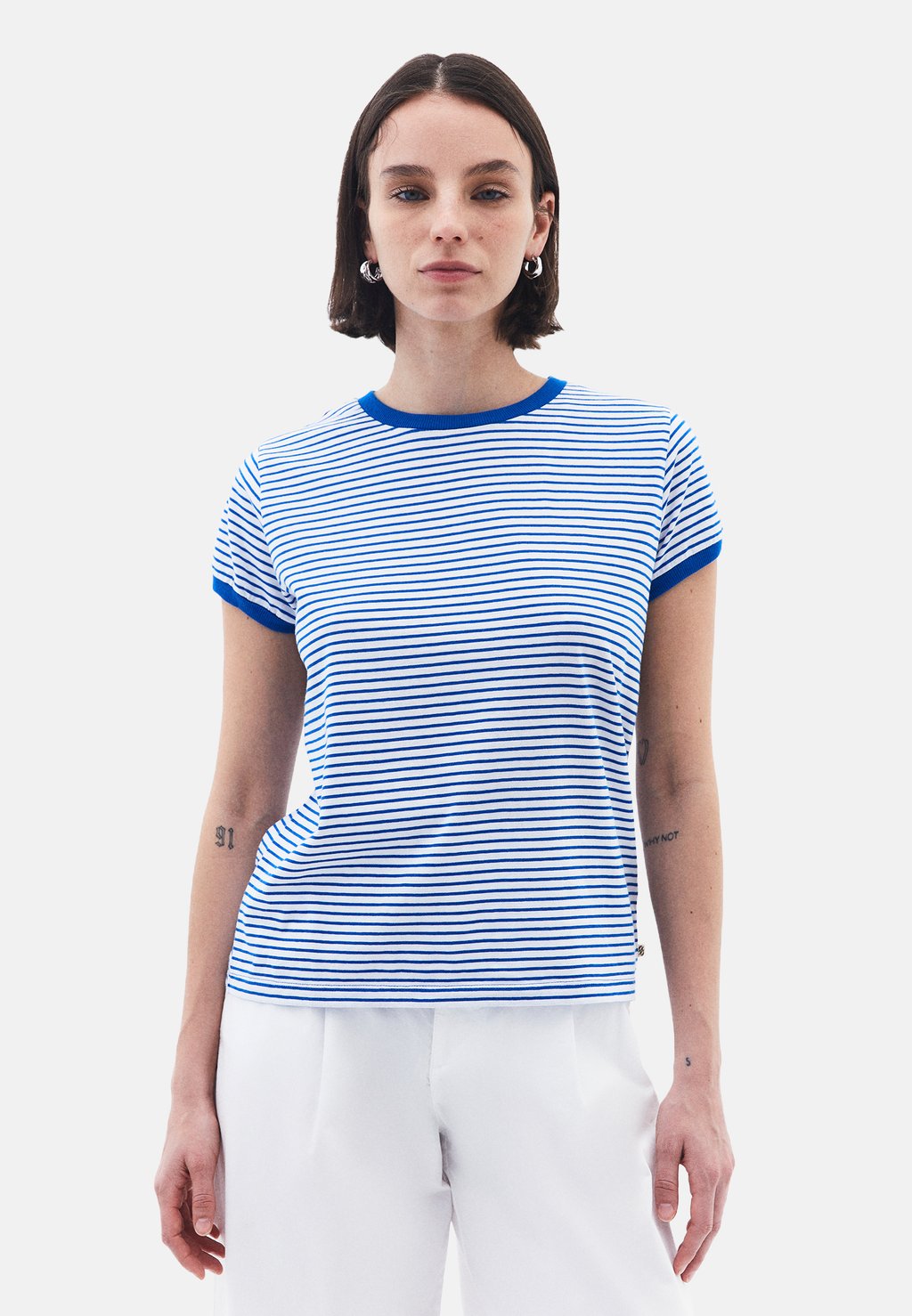 Футболка с принтом STREIFEN MIT WEICHEM TRAGEKOMFORT OXXO, светло-голубой
Футболка с принтом STREIFEN MIT WEICHEM TRAGEKOMFORT OXXO, светло-голубой