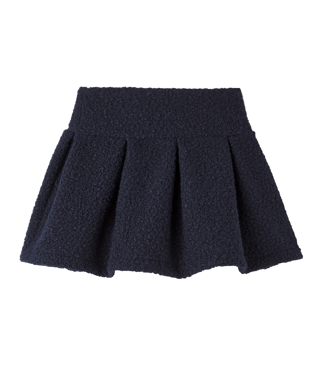 Плиссированная юбка из букле Patachou, Marine
Плиссированная юбка из букле Patachou, Marine