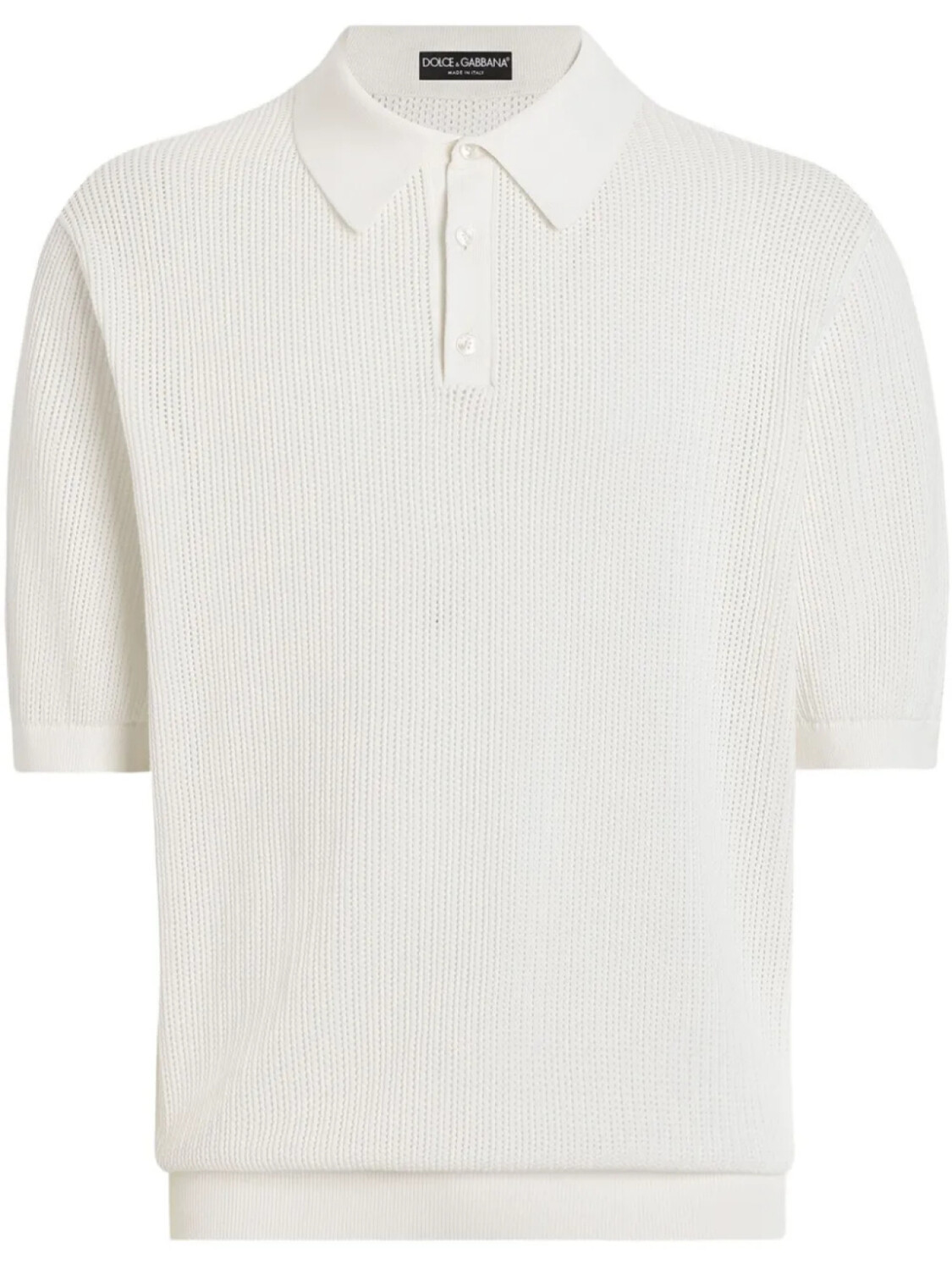 Трикотажная рубашка-поло Dolce & Gabbana, белый
Трикотажная рубашка-поло Dolce & Gabbana, белый