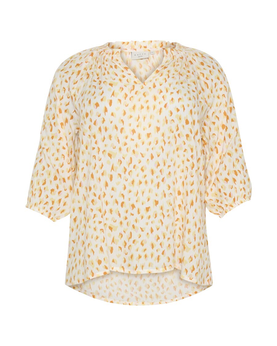 Блузка с коротким рукавом KAFFE CURVE Blouse Sigrida, белый
Блузка с коротким рукавом KAFFE CURVE Blouse Sigrida, белый