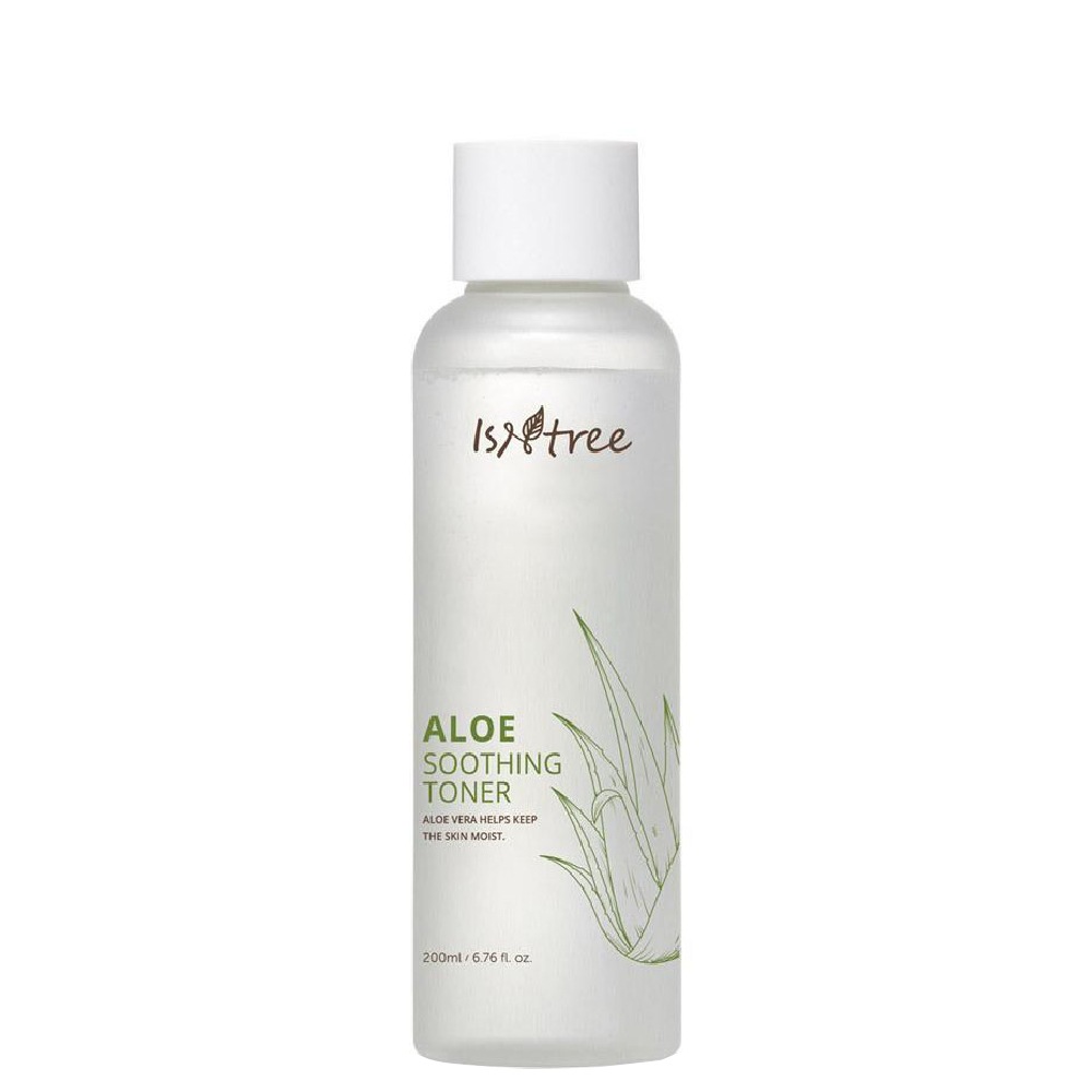 Тоник для лица aloe soothing toner Isntree, объем 200 мл
Тоник для лица aloe soothing toner Isntree, объем 200 мл