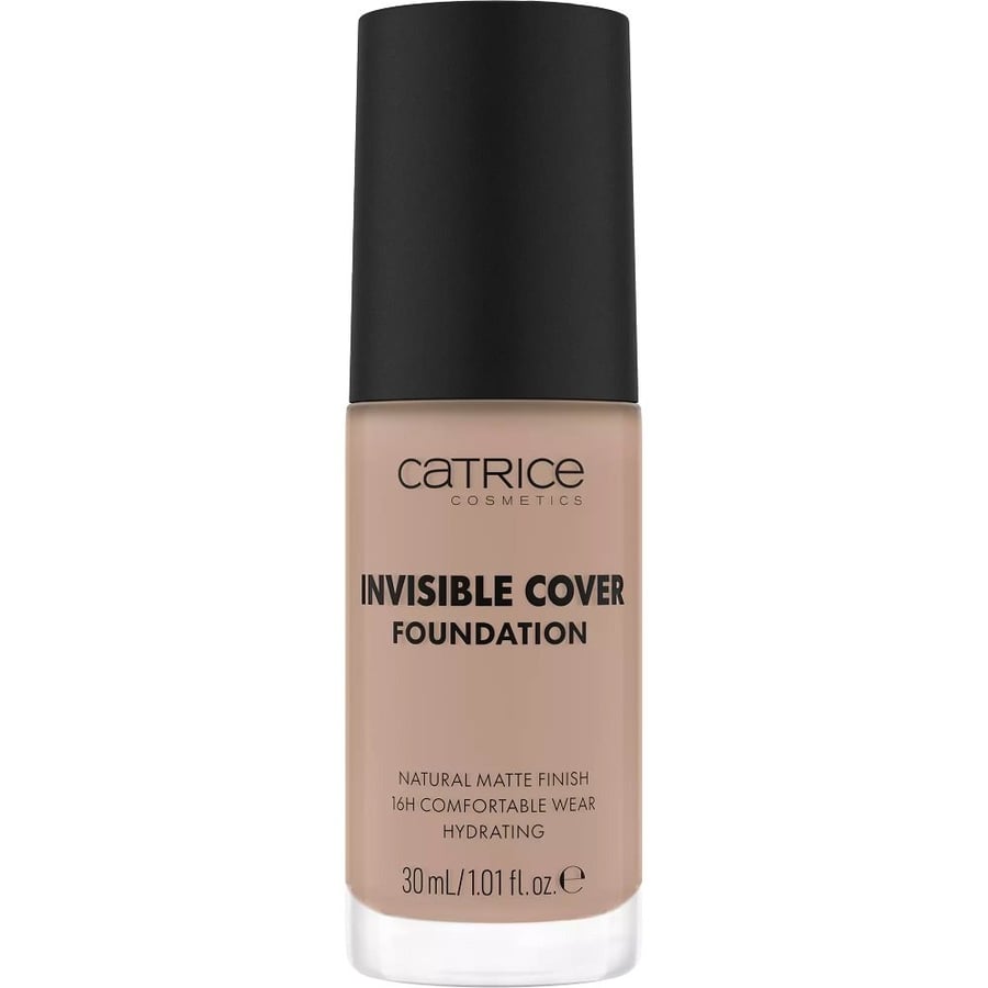 Catrice Invisible Cover Foundation стойкая тональная основа для лица 022C 30 мл
Catrice Invisible Cover Foundation стойкая тональная основа для лица 022C 30 мл