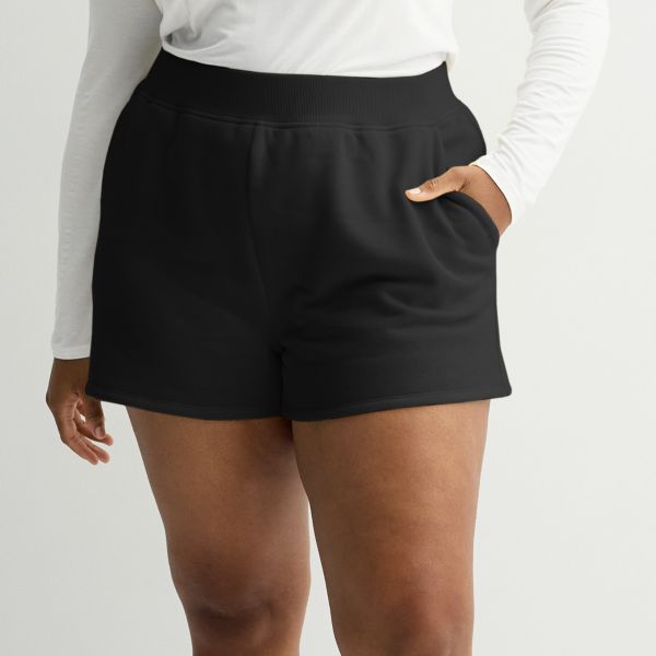 Флисовые шорты больших размеров для юниоров So, черный
Флисовые шорты больших размеров для юниоров So, черный