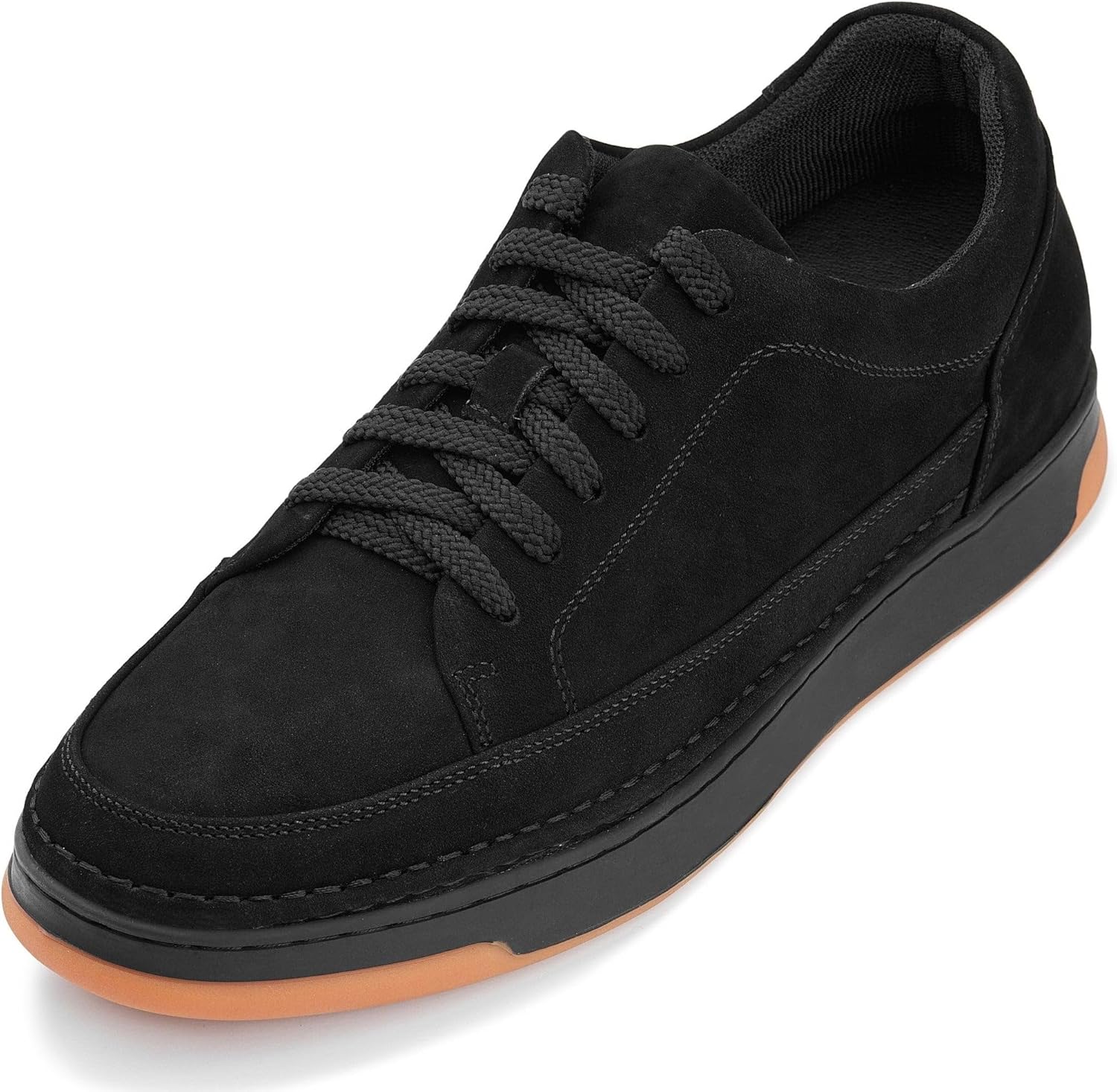 Мужские невидимые обувь-подниматели CALTO - черные/на резиновой подошве, премиальная кожаная обувь на шнуровке, модные кроссовки - увеличивают рост на 7 см - Y7931 - размер 8 D(M) US
Мужские невидимые обувь-подниматели CALTO - черные/на резиновой подошве, премиальная кожаная обувь на шнуровке, модные кроссовки - увеличивают рост на 7 см - Y7931 - размер 8 D(M) US