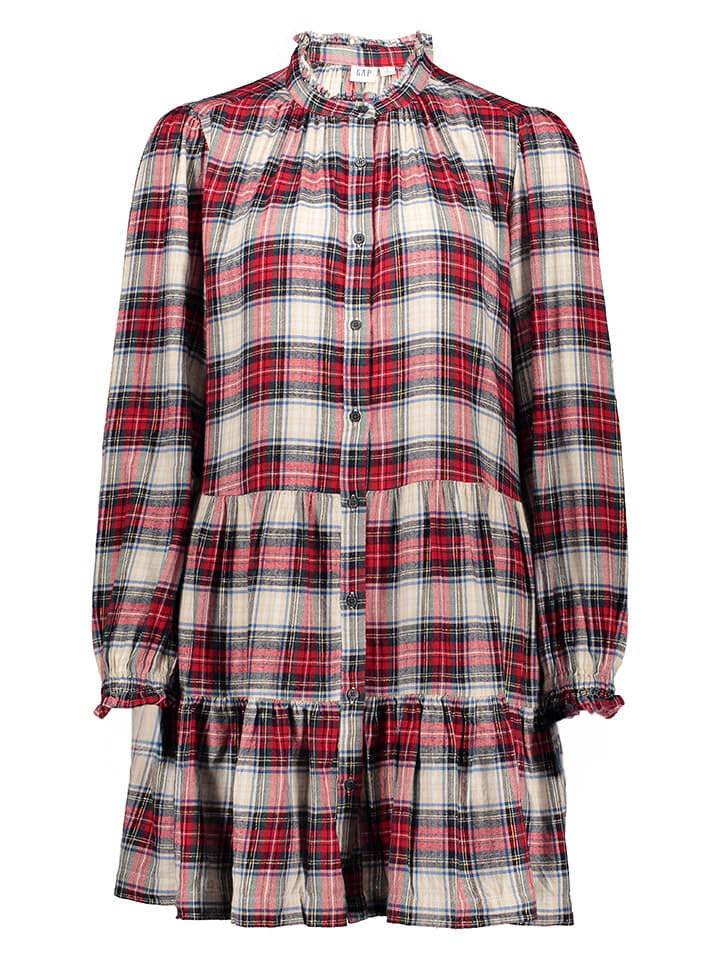Платье до колена GAP Kleid, цвет Creme/Rot
Платье до колена GAP Kleid, цвет Creme/Rot