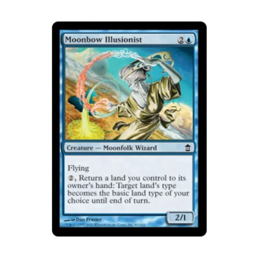 CCG Иллюзионист Лунного Лука (клавиша C), MTG - Saviors of Kamigawa
CCG Иллюзионист Лунного Лука (клавиша C), MTG - Saviors of Kamigawa