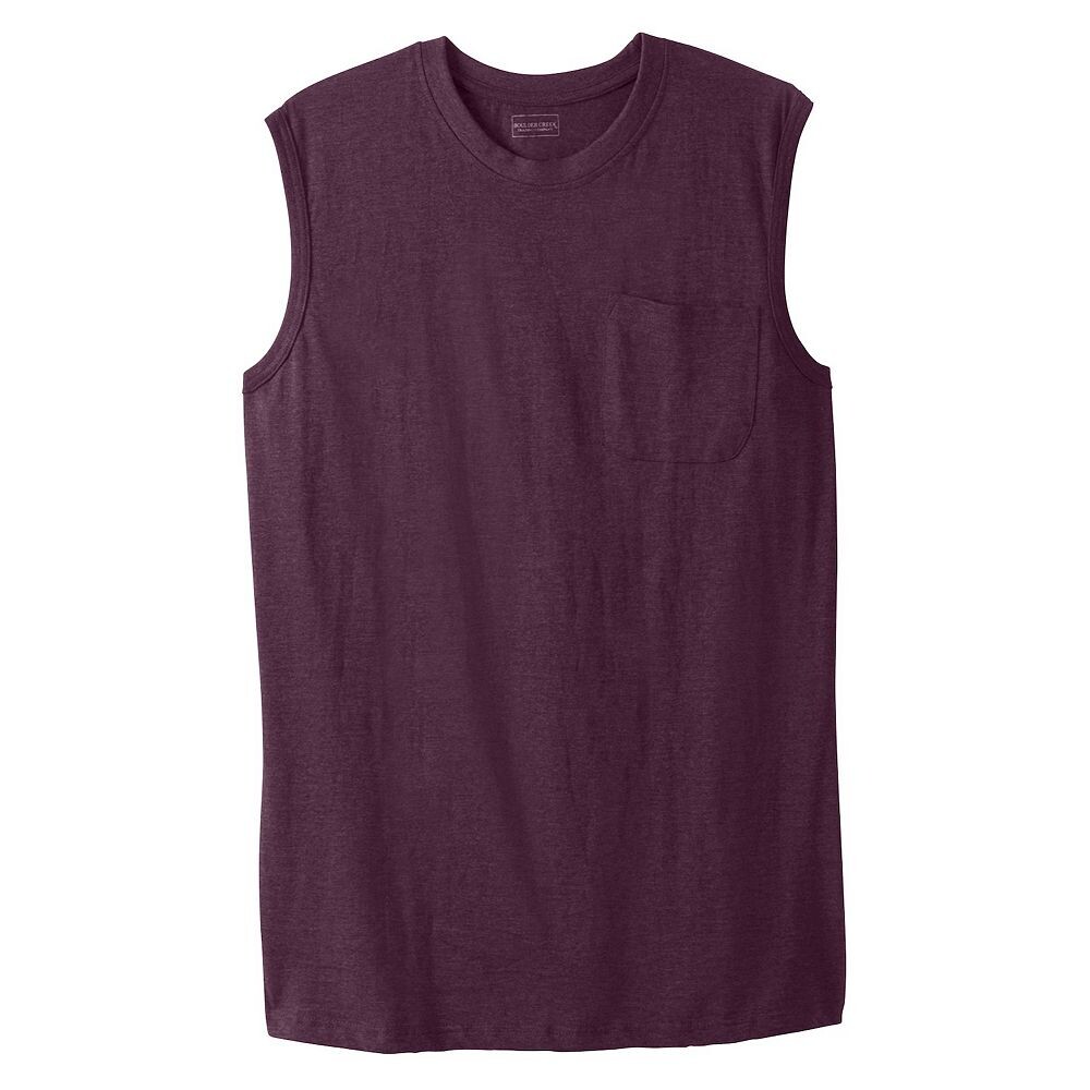 Мужская футболка с карманами для больших и высоких тяжеловесов Boulder Creek Kingsize, цвет Deep Purple
Мужская футболка с карманами для больших и высоких тяжеловесов Boulder Creek Kingsize, цвет Deep Purple