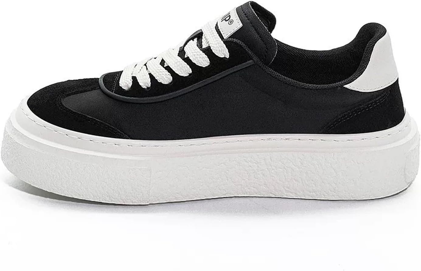 Мужские стильные кроссовки на платформе с шнуровкой, повседневная обувь с толстой и удобной резиновой подошвой для прогулок и скейтбординга Jhfdioy, черный
Мужские стильные кроссовки на платформе с шнуровкой, повседневная обувь с толстой и удобной резиновой подошвой для прогулок и скейтбординга Jhfdioy, черный