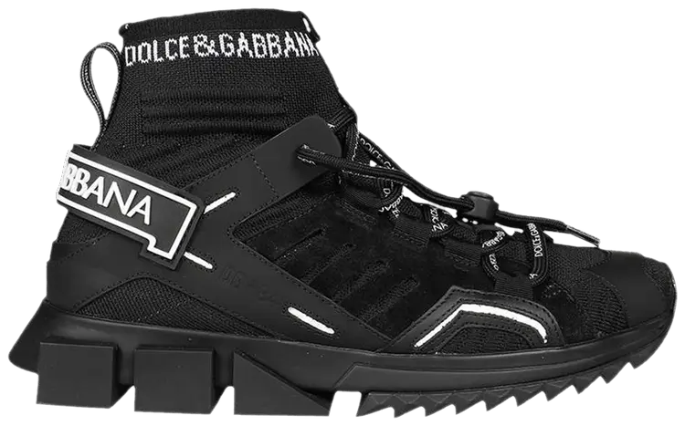 Кроссовки Dolce & Gabbana Sorrento Melt 'Black', черный
Кроссовки Dolce & Gabbana Sorrento Melt 'Black', черный