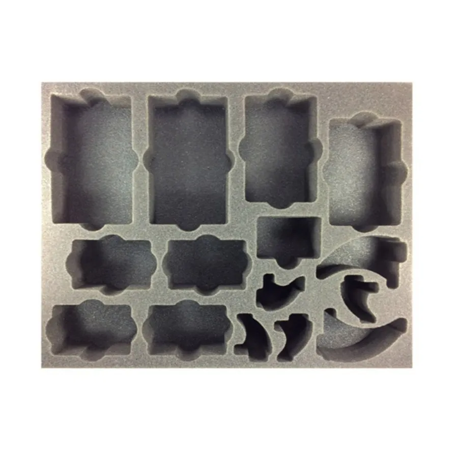 Поддон из пеноматериала для полетных стоек и выносов диаметром 1,5 дюйма, Battle Foam - Fantasy Flight Games - Star Wars Armada
Поддон из пеноматериала для полетных стоек и выносов диаметром 1,5 дюйма, Battle Foam - Fantasy Flight Games - Star Wars Armada