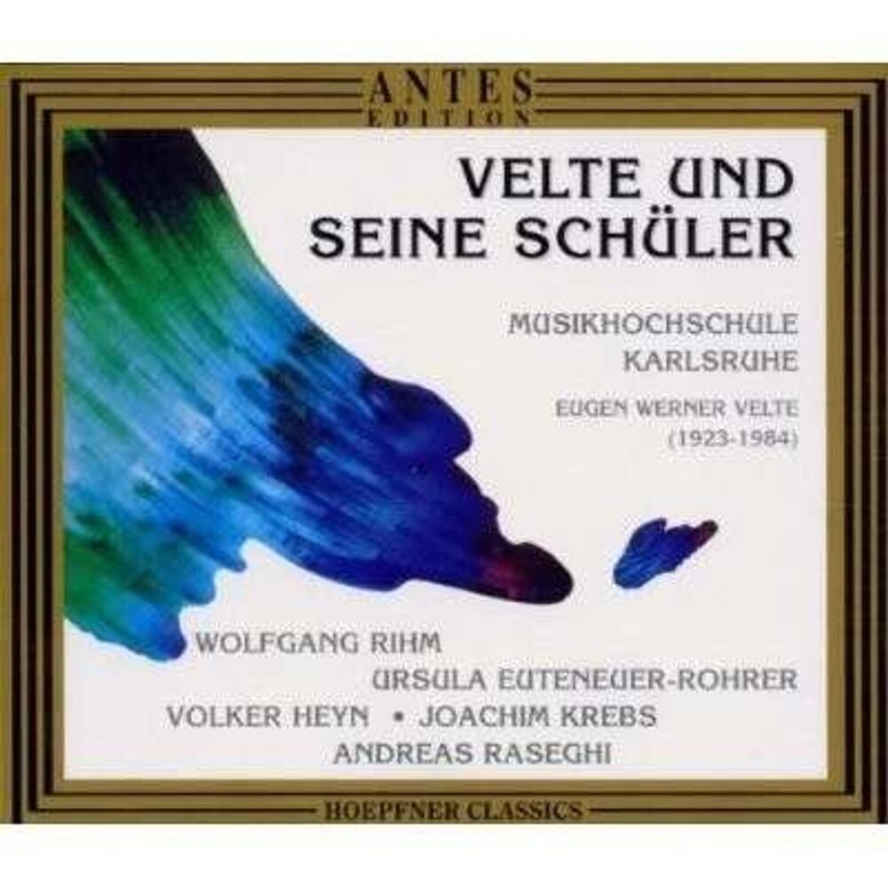 Диск CD Velte & His Students - Eugen Werner Velte
Диск CD Velte & His Students - Eugen Werner Velte