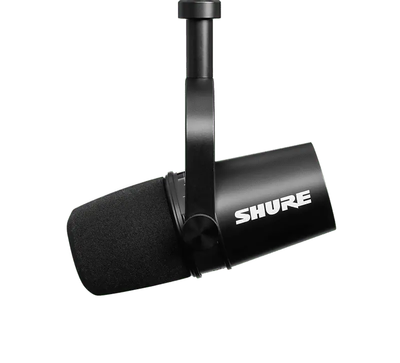 Микрофон для подкастов Shure MV7 Dynamic USB Podcast Microphone
Микрофон для подкастов Shure MV7 Dynamic USB Podcast Microphone