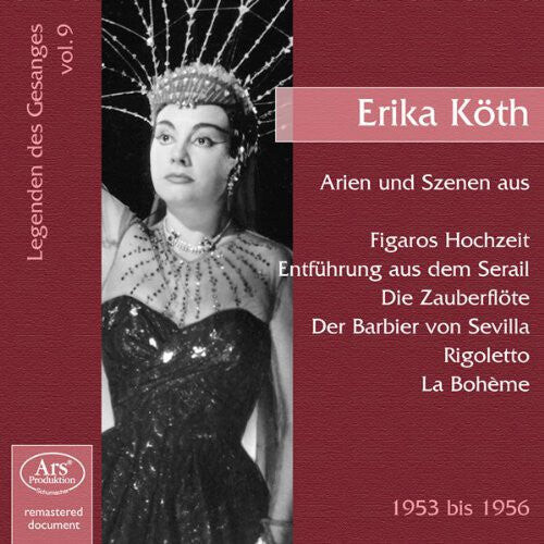 CD диск Koth / Berliner Philharmoniker / Schuchter: Vocal Legends 9
CD диск Koth / Berliner Philharmoniker / Schuchter: Vocal Legends 9