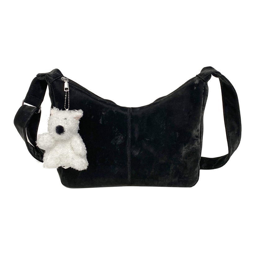 DCLOUD Тканевая сумка через плечо, Black
DCLOUD Тканевая сумка через плечо, Black