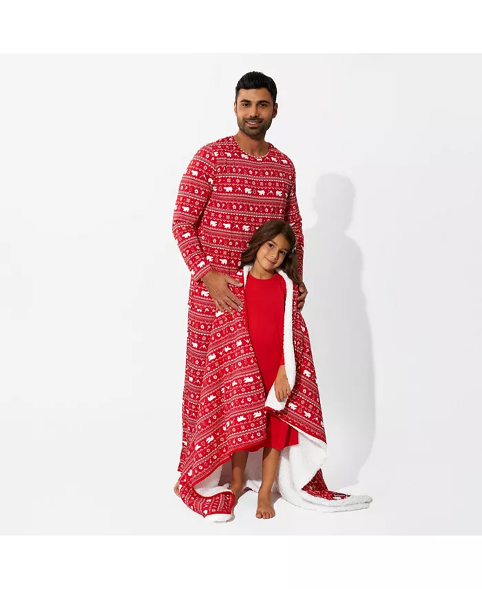 Мужской пижамный комплект Polar Isle Red Bellabu Bear, красный
Мужской пижамный комплект Polar Isle Red Bellabu Bear, красный