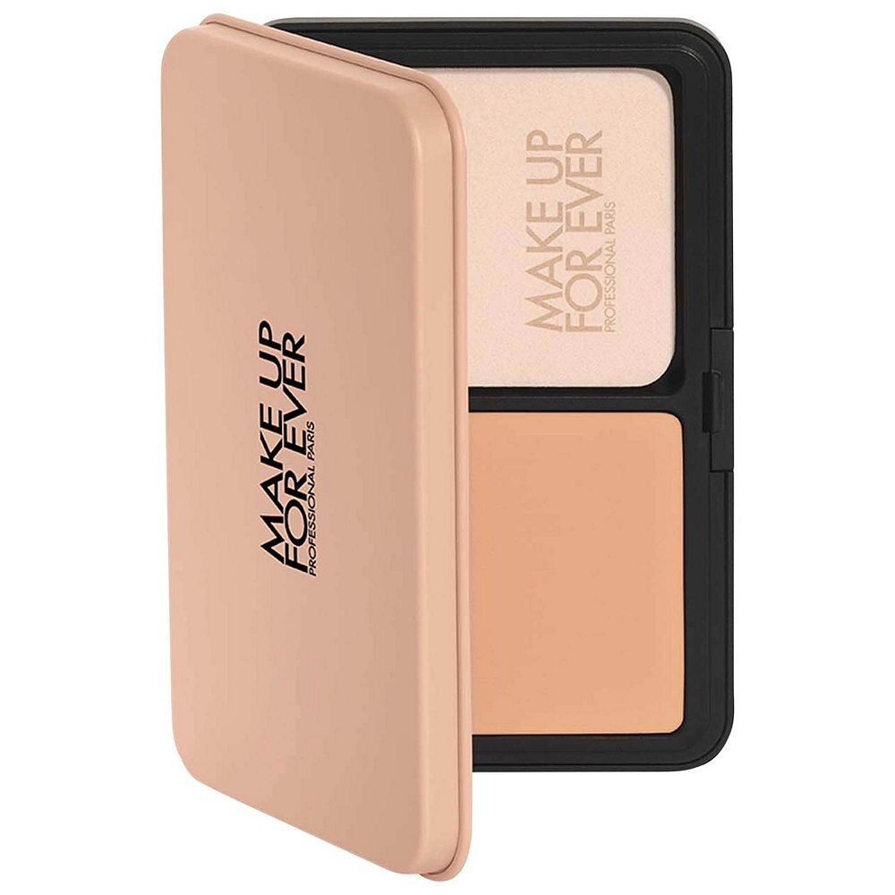 MAKE UP FOR EVER HD Skin Матовая бархатная тональная основа и закрепляющая пудра, 2n34