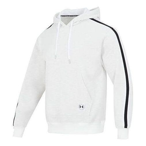 Толстовка essential heritage fleece hoodie 'white' Under Armour, белый
Толстовка essential heritage fleece hoodie 'white' Under Armour, белый