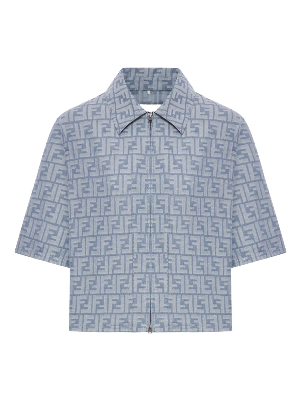 Куртка с логотипом FF FENDI, синий
Куртка с логотипом FF FENDI, синий