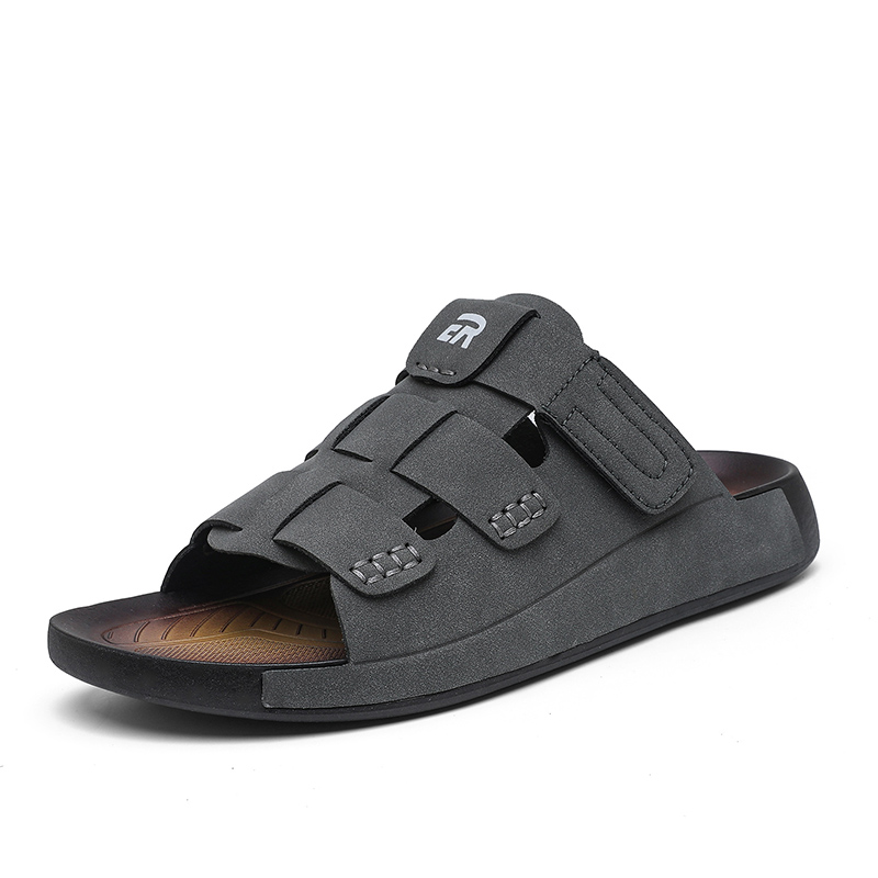 NANJIREN Кожаные тапочки-слипоны с простроченными заплатками, бесшумные, устойчивые к запахам и истиранию, мужские, серые, цвет Gray
NANJIREN Кожаные тапочки-слипоны с простроченными заплатками, бесшумные, устойчивые к запахам и истиранию, мужские, серые, цвет Gray