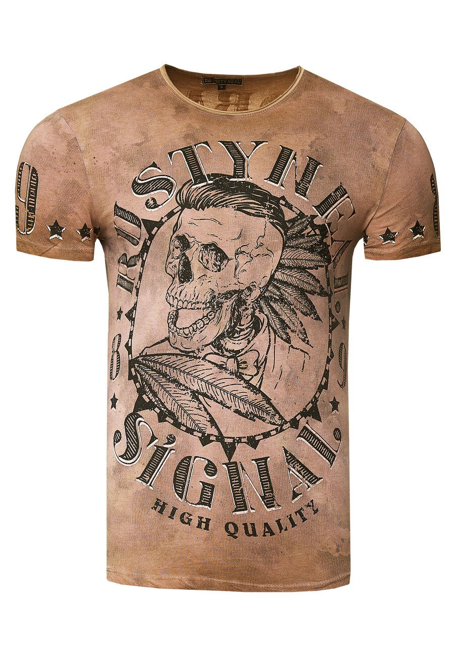 Рубашка Rusty Neal, коричневый
Рубашка Rusty Neal, коричневый