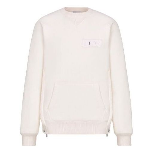 Толстовка men's x sacai crossover fw21 logo solid color round neck white Dior, белый
Толстовка men's x sacai crossover fw21 logo solid color round neck white Dior, белый