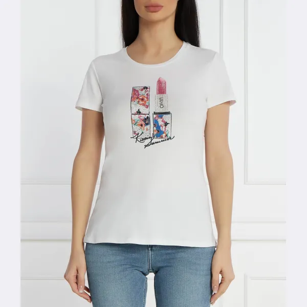 Футболка стандартного кроя Liu Jo, белый
Футболка стандартного кроя Liu Jo, белый