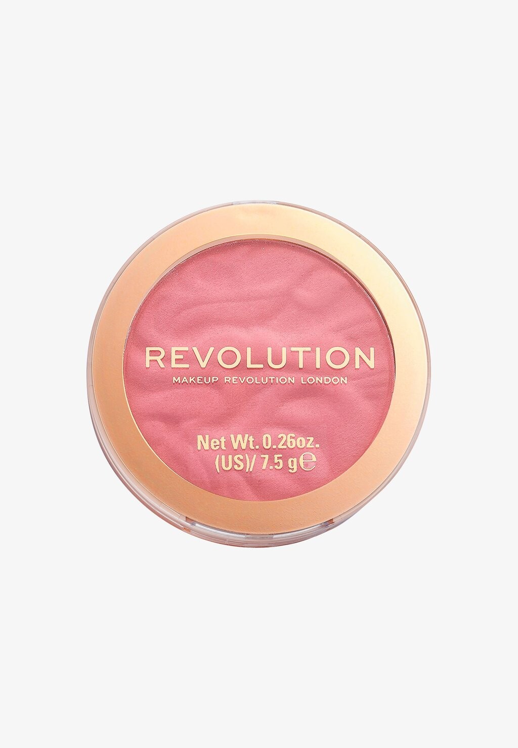 Румяна REVOLUTION BLUSHER RELOADED Makeup Revolution, розовый
Румяна REVOLUTION BLUSHER RELOADED Makeup Revolution, розовый