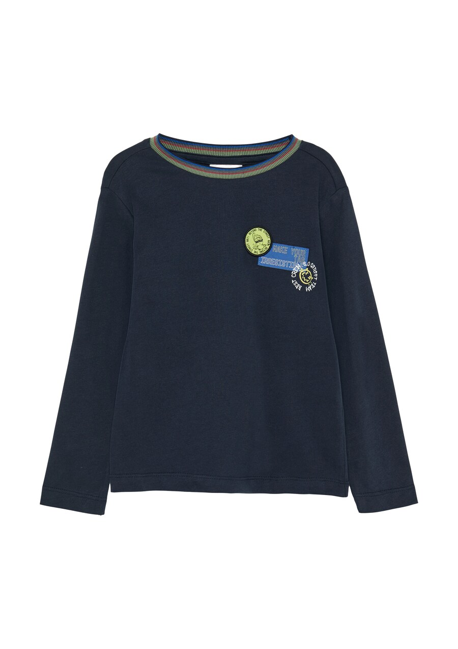 Рубашка s.Oliver, темно-синий
Рубашка s.Oliver, темно-синий