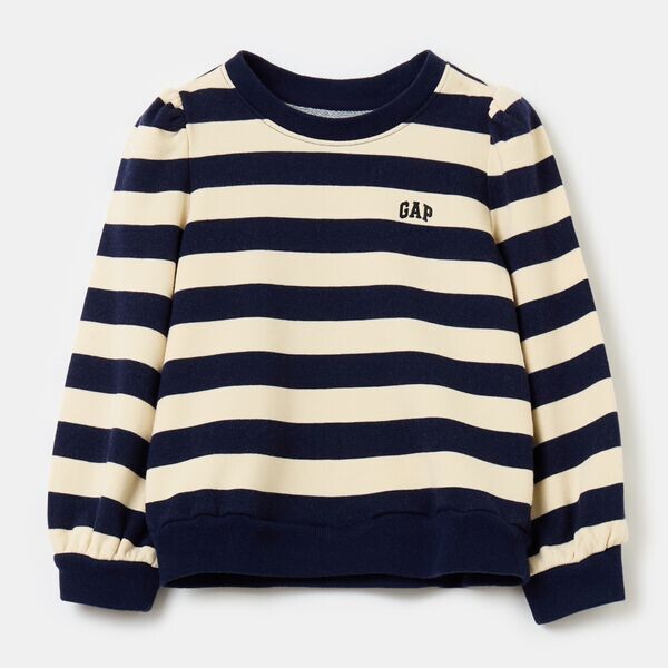 Толстовка с вышитым логотипом и рукавами-фонариками Gap, синий
Толстовка с вышитым логотипом и рукавами-фонариками Gap, синий