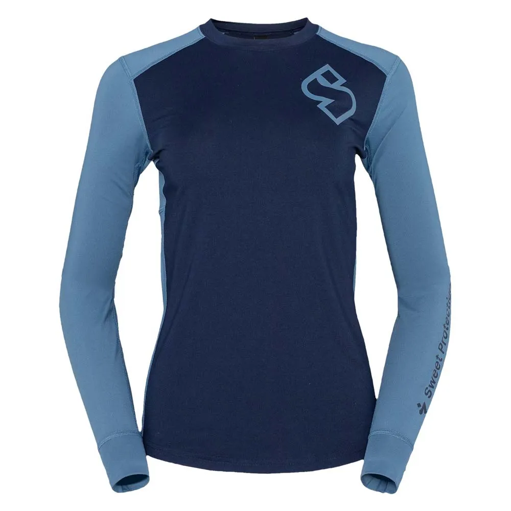 Футболка с длинным рукавом Sweet Protection Hunter, синий
Футболка с длинным рукавом Sweet Protection Hunter, синий