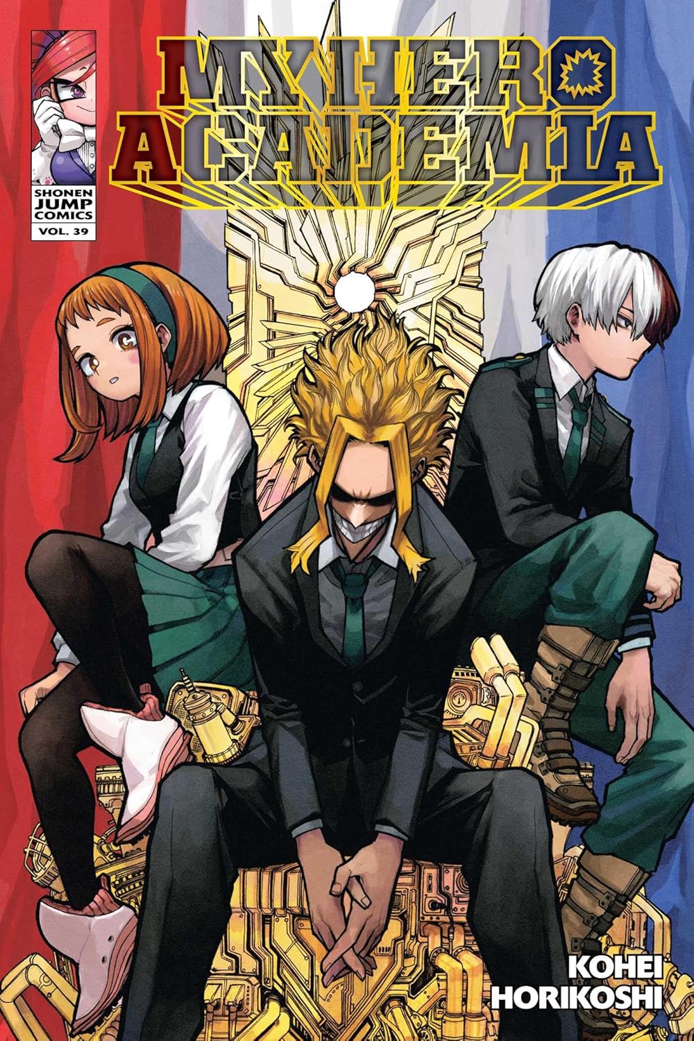 My Hero Academia, Vol. 39 (VIZ Media LLC)
My Hero Academia, Vol. 39 (VIZ Media LLC)