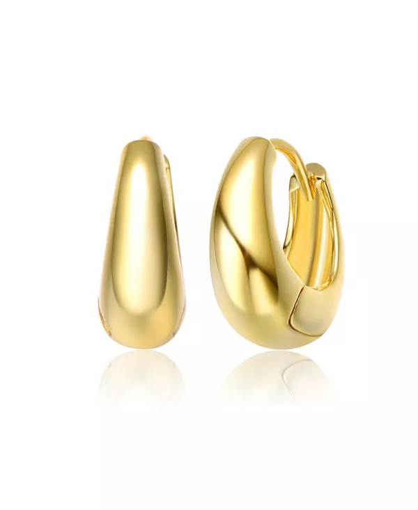 Мини-Серьги-Кольца Huggie Hoop из стерлингового серебра 14 карат с позолотой и прозрачными кубическими цирконами Genevive, gold
Мини-Серьги-Кольца Huggie Hoop из стерлингового серебра 14 карат с позолотой и прозрачными кубическими цирконами Genevive, gold