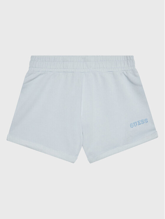 Тканевые шорты стандартного кроя Guess, синий
Тканевые шорты стандартного кроя Guess, синий