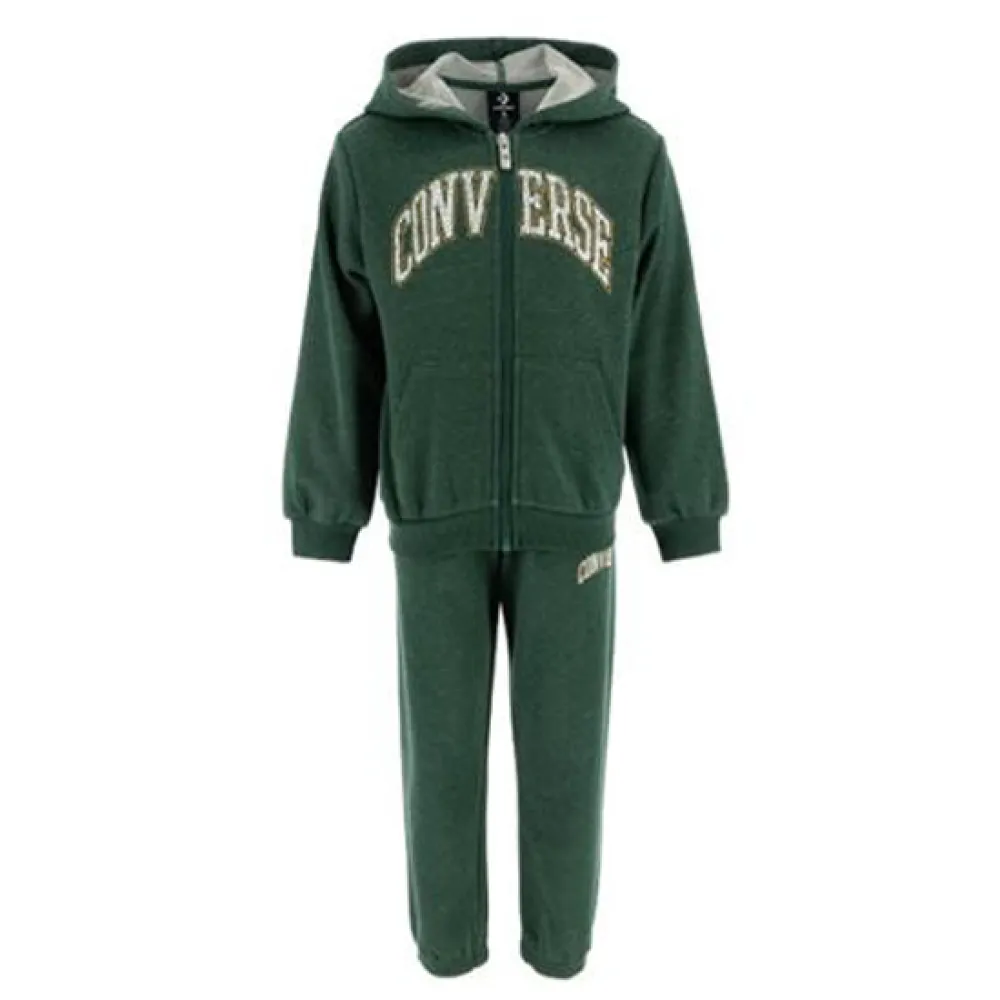 Комплект Converse Kids Heritage, зеленый
Комплект Converse Kids Heritage, зеленый