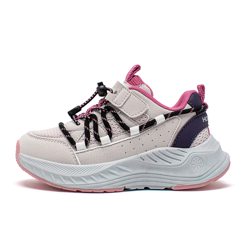 Детская повседневная обувь для детей RHOBESAM, серый/розовый
Детская повседневная обувь для детей RHOBESAM, серый/розовый