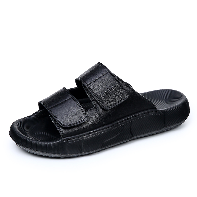 KACHILANG Тапочки-слайды мужские, износостойкие, черные
KACHILANG Тапочки-слайды мужские, износостойкие, черные