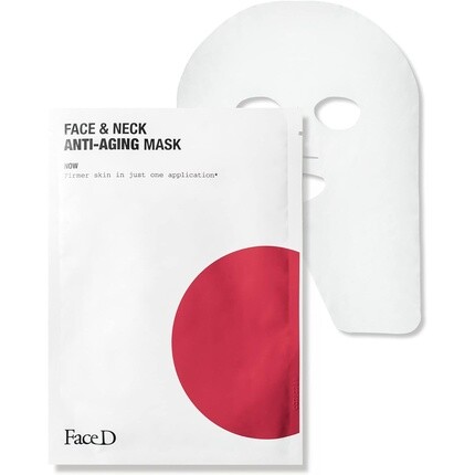 FaceD 3-LURONICS Маска против морщин для лица и шеи
FaceD 3-LURONICS Маска против морщин для лица и шеи