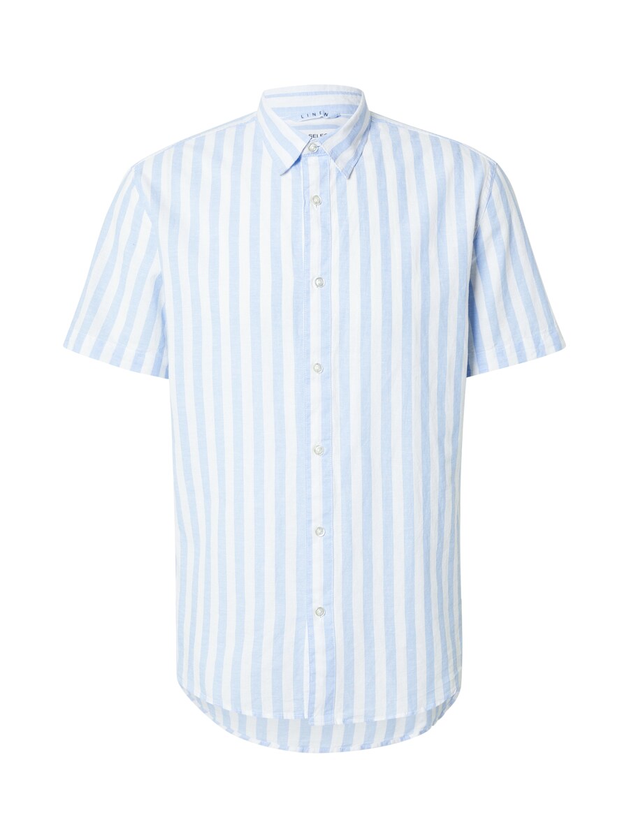 Рубашка на пуговицах классического кроя SELECTED, светло-голубой
Рубашка на пуговицах классического кроя SELECTED, светло-голубой