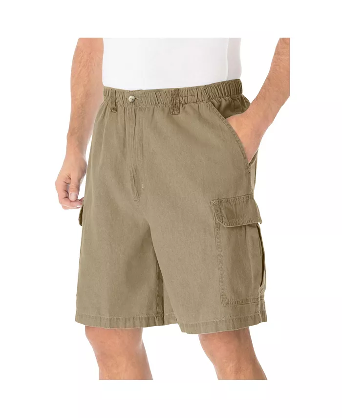 Высокие шорты Knockarounds 8" с цельными эластичными карманами Kingsize, загар/бежевый
Высокие шорты Knockarounds 8" с цельными эластичными карманами Kingsize, загар/бежевый