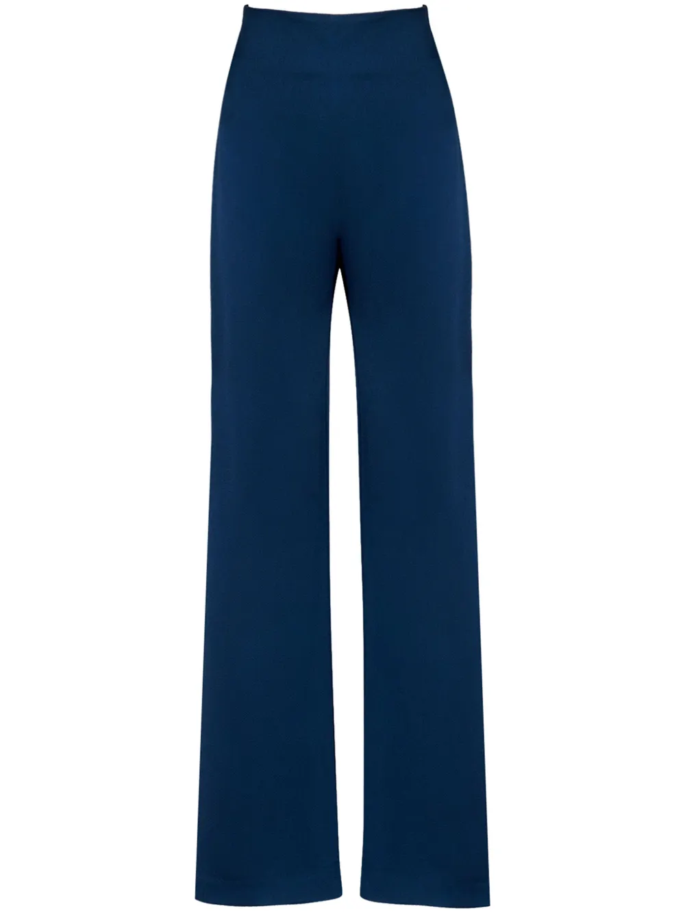 Брюки Palermo с завышенной талией Silvia Tcherassi, синий 
Брюки Palermo с завышенной талией Silvia Tcherassi, синий