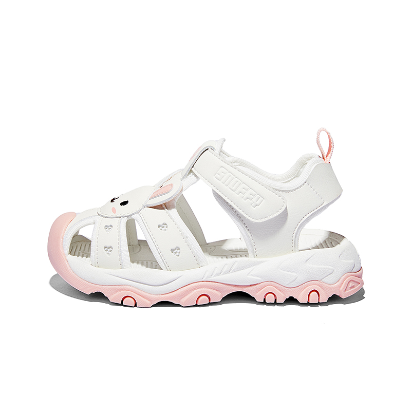 Легкие нескользящие детские сандалии серии Animistic Snoffy, белый
Легкие нескользящие детские сандалии серии Animistic Snoffy, белый