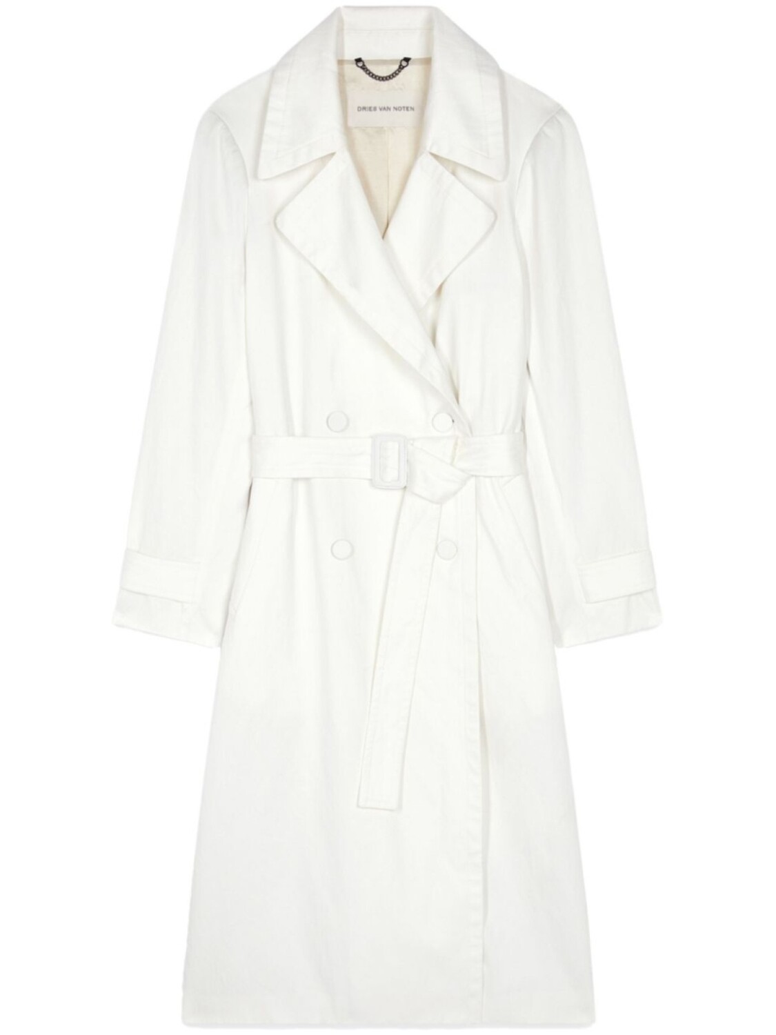 DRIES VAN NOTEN пальто с поясом, белый
DRIES VAN NOTEN пальто с поясом, белый